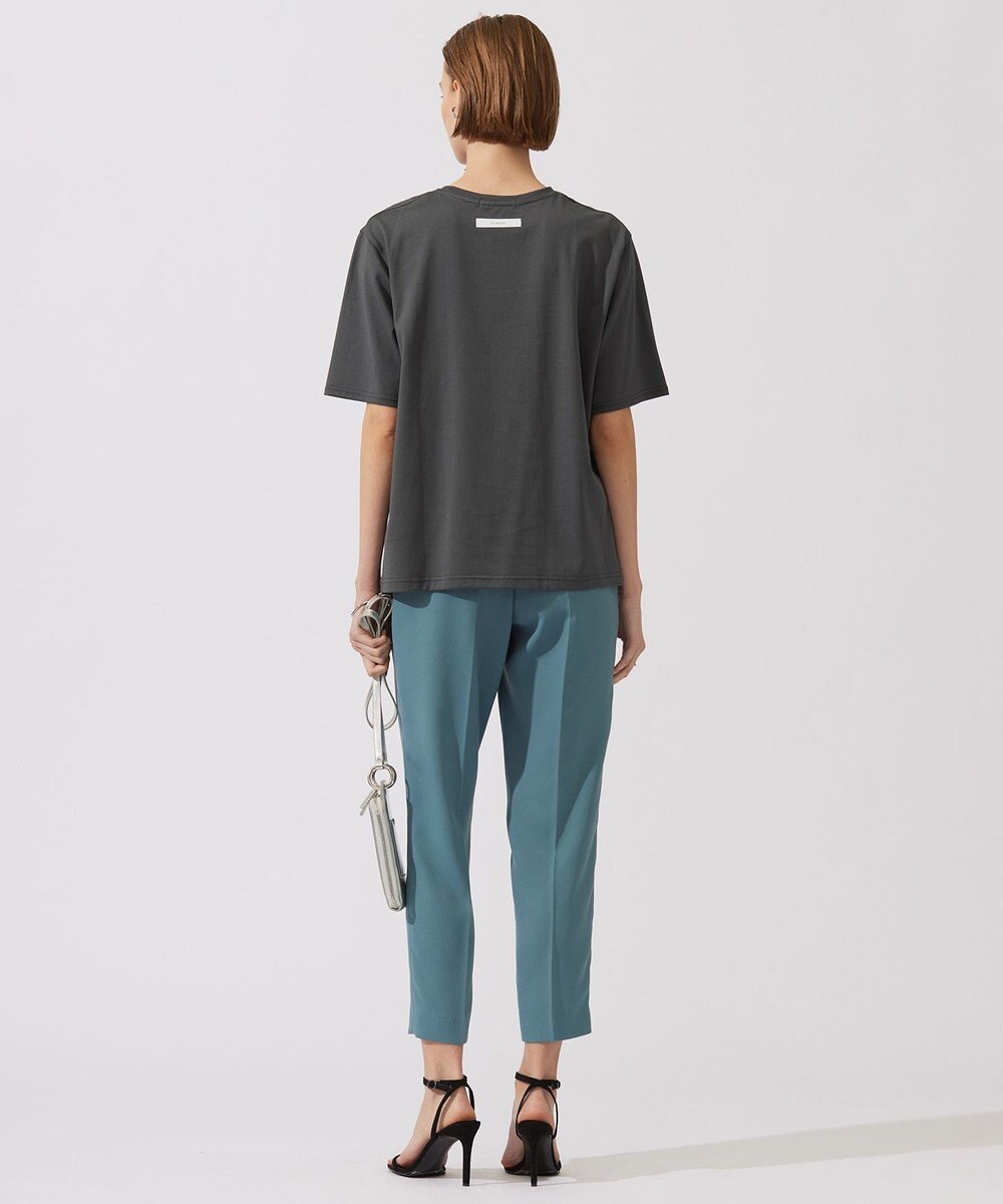 ICB L 【新色追加・接触冷感・UVケア・速乾・洗える】FluidBackSatin ドロストパンツ 