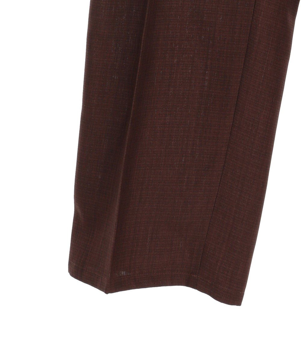 Green Parks ・ＥＬＥＮＣＡＲＥ　ＤＵＥ　リネンライク２タックパンツ 