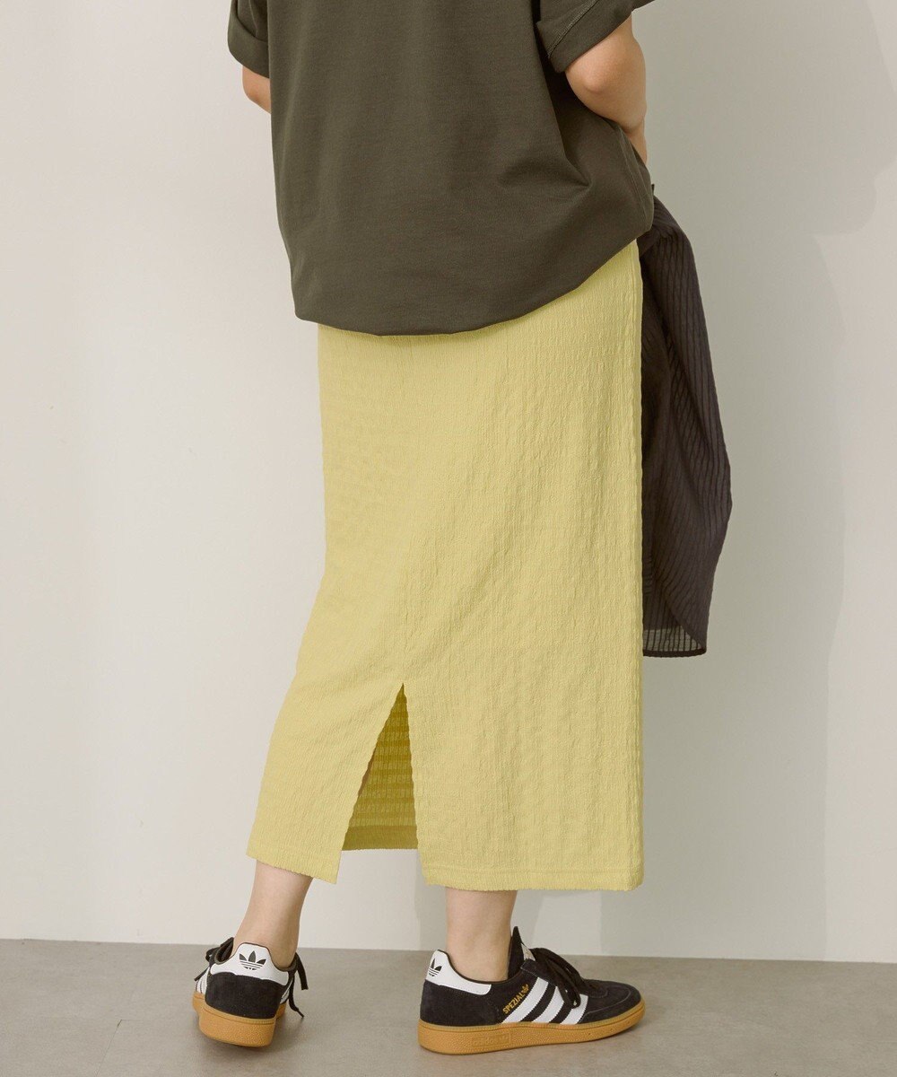 AMERICAN HOLIC シャーリングナロースカート 