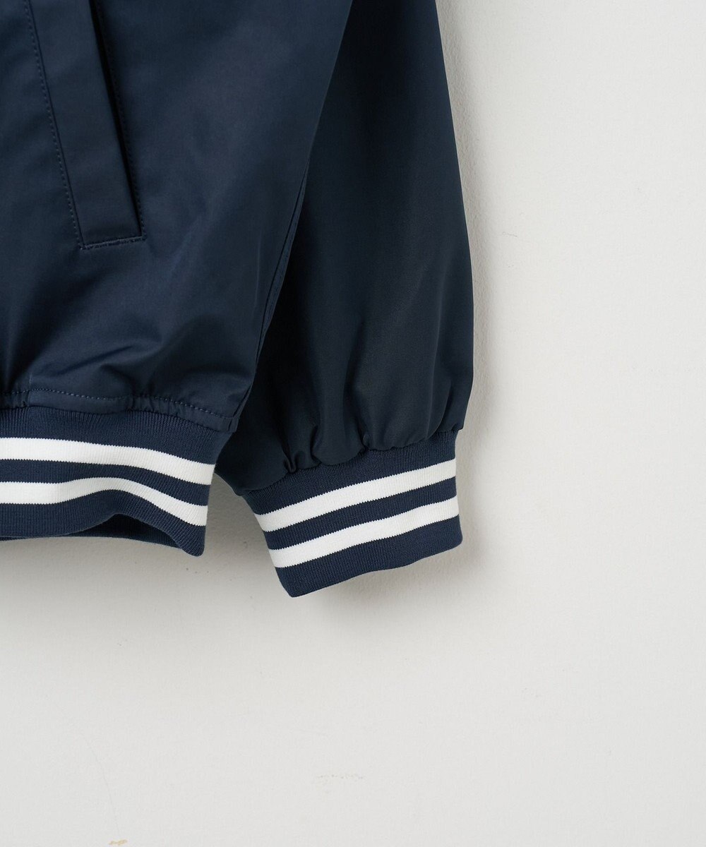 WEGO 【ユニセックス着用ITEM】フードワッペンスタジャン 