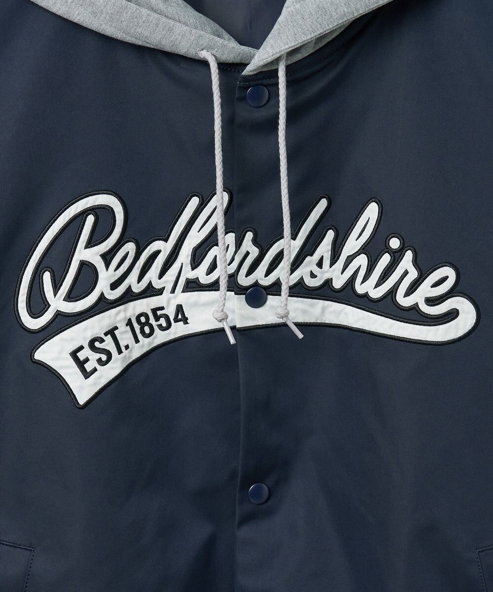 WEGO 【ユニセックス着用ITEM】フードワッペンスタジャン 