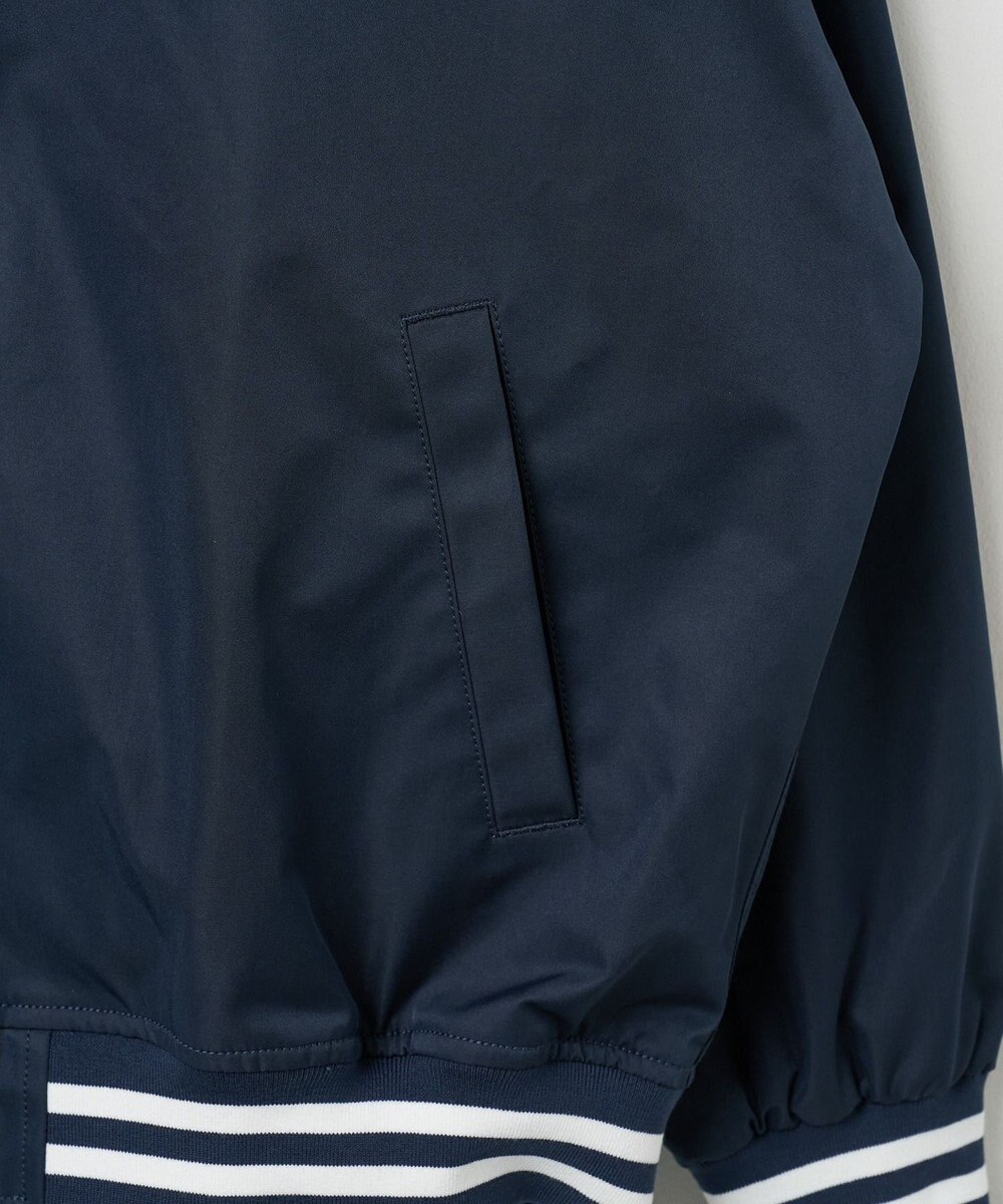 WEGO 【ユニセックス着用ITEM】フードワッペンスタジャン 