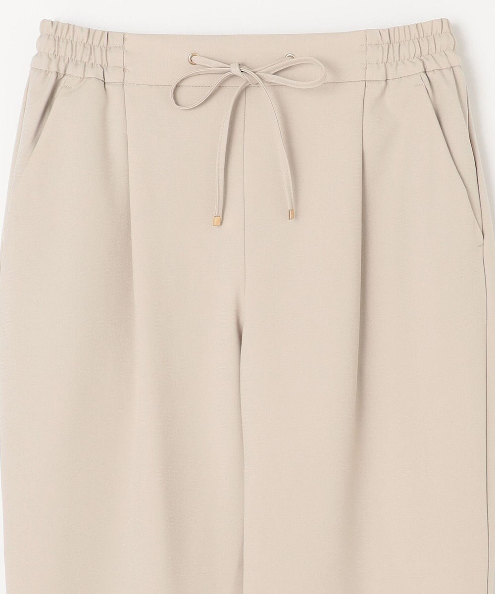 ANY 【ウエストゴム/ストレッチ/セットアップ可】イージィケアストレッチテーパードパンツ 