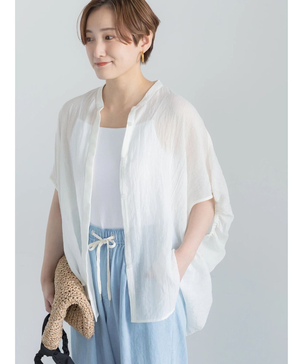Te chichi 【7色展開】シャンブレーボイルドルマンシャツ 
