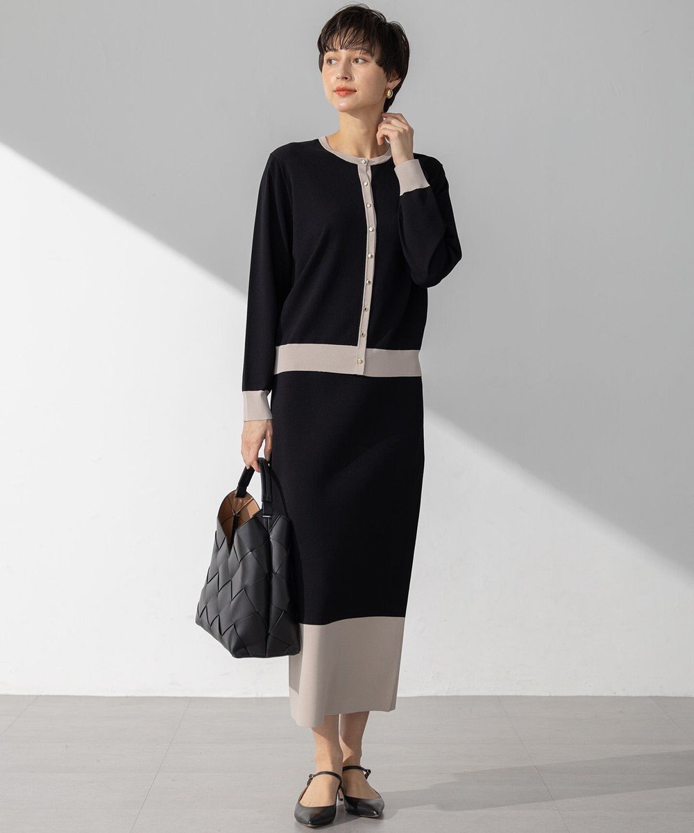 23区 S 【WEB&一部店舗限定/洗える】レーヨンポリエステルストレッチ タイト スカート 