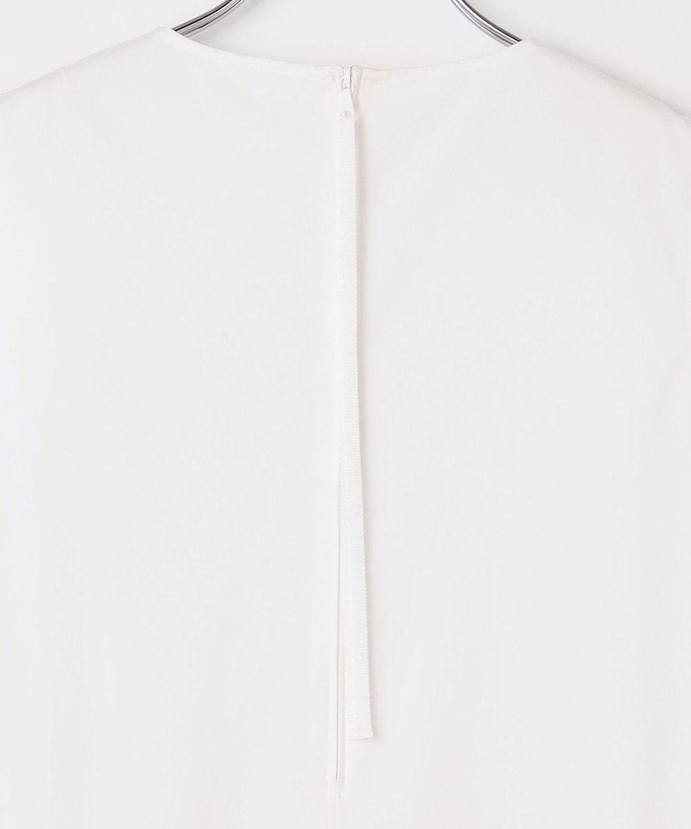 #Newans タックフリルヘムシャツ 