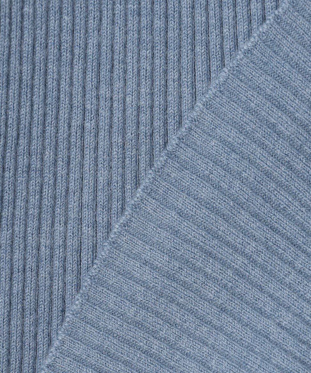 J.PRESS YORK STREET 【WOMEN】ANTI PILLING WOOL リブタートルニット 