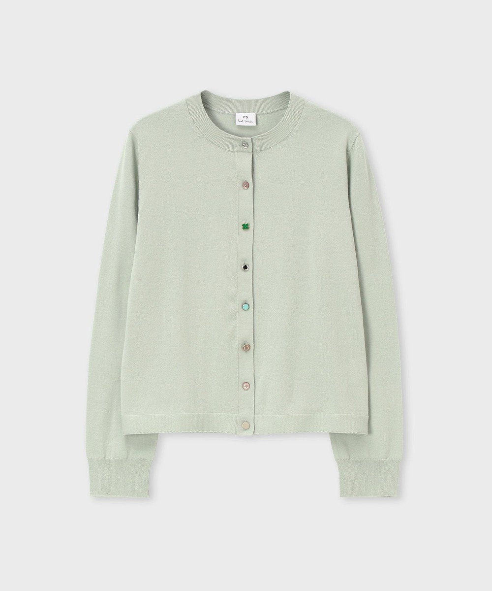 Paul Smith ラッキーチャームボタン カーディガン 