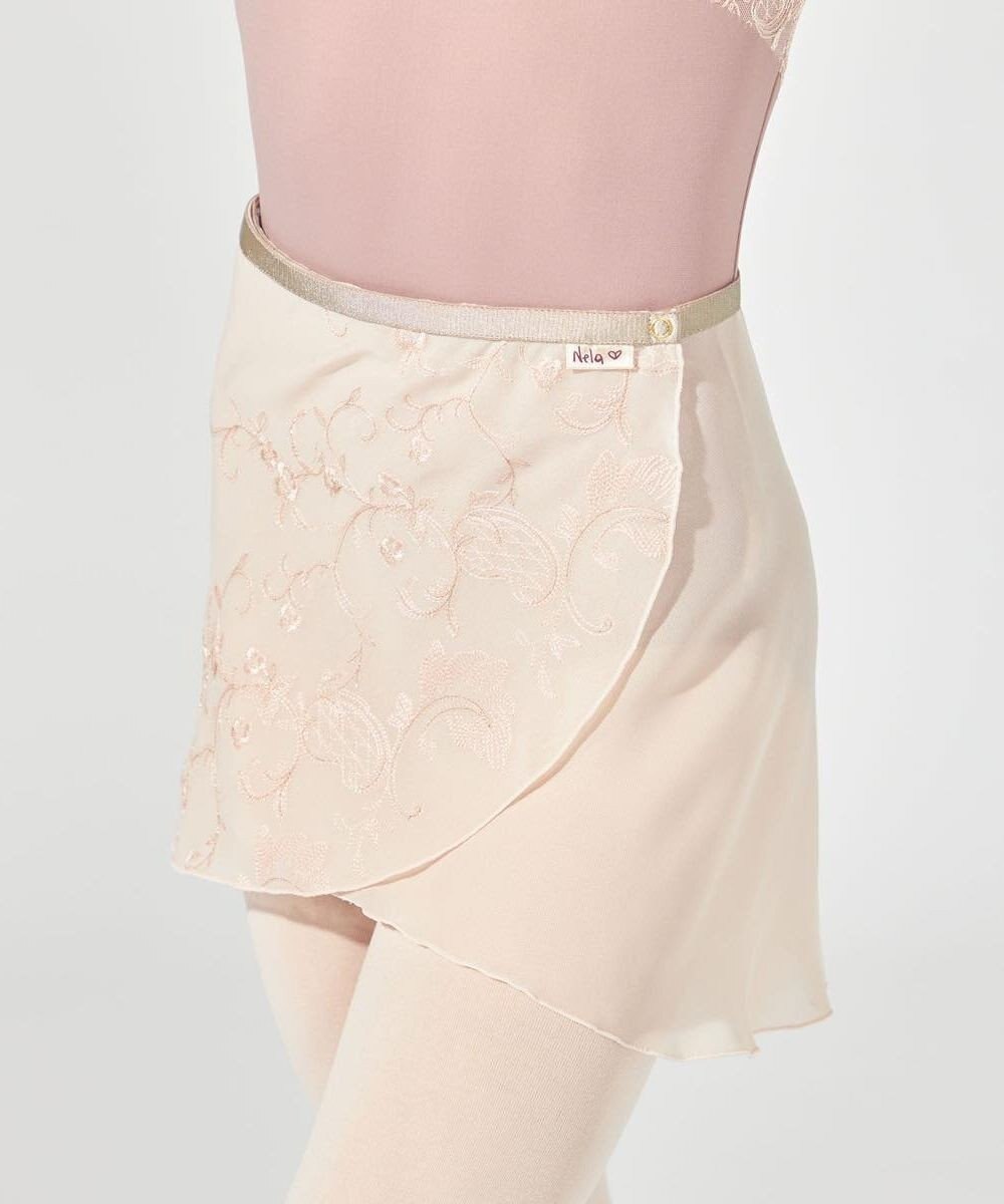 Chacott 【Nela ライン】ジュニア スカート 