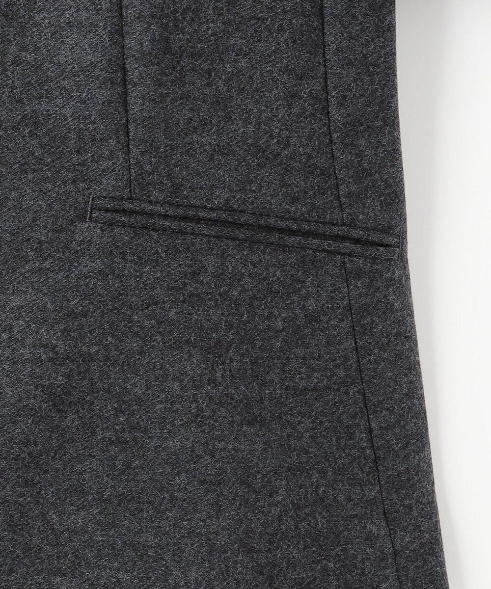 J.PRESS LADIES 【セットアップ対応】コンパクトジャージー ノーカラー ジャケット 