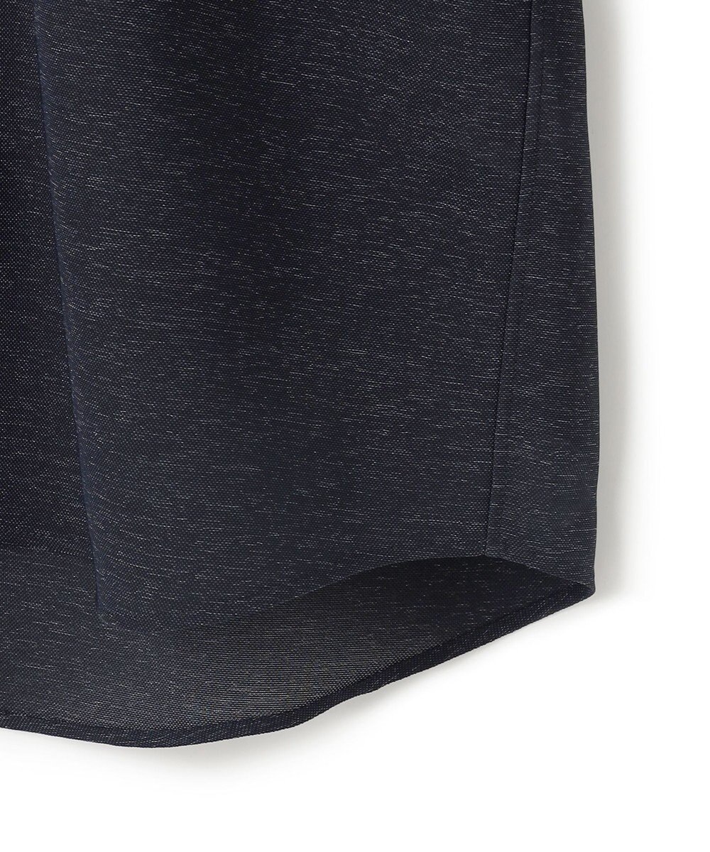 JOSEPH HOMME 新型・新素材【軽量/通気性/清涼感/洗える/ストレッチ】レノクロスストレッチ　7分袖レギュラーカラーシャツ 