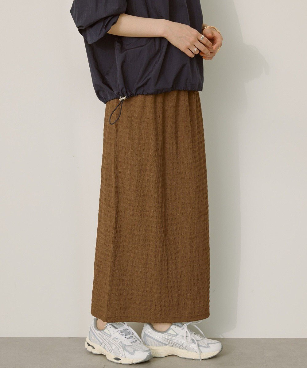 AMERICAN HOLIC シャーリングナロースカート 