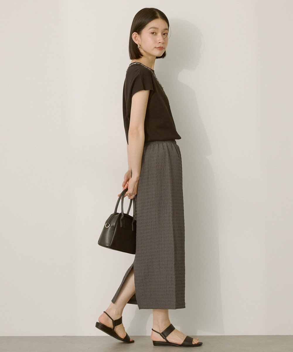 AMERICAN HOLIC シャーリングナロースカート 