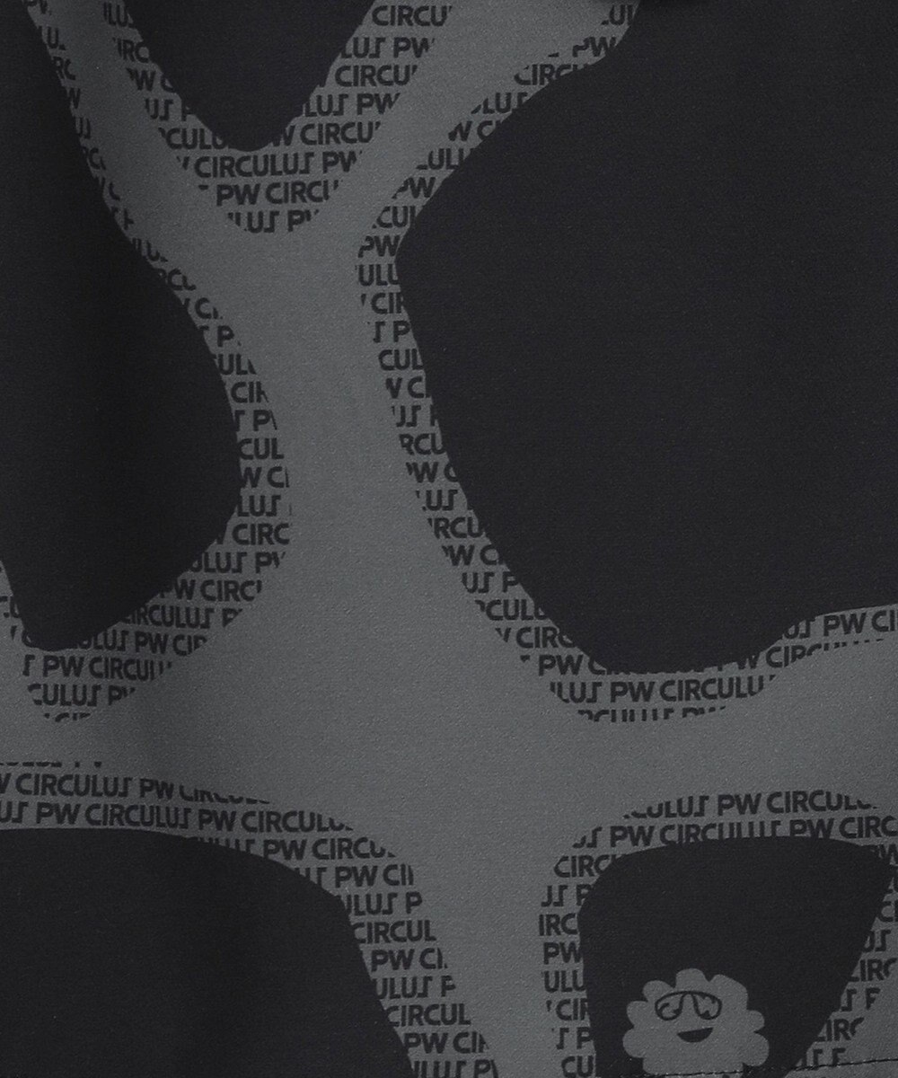 PW CIRCULUS 【WOMEN】プリント ウエスト2WAY アノラック ゴルフウェア レディース 