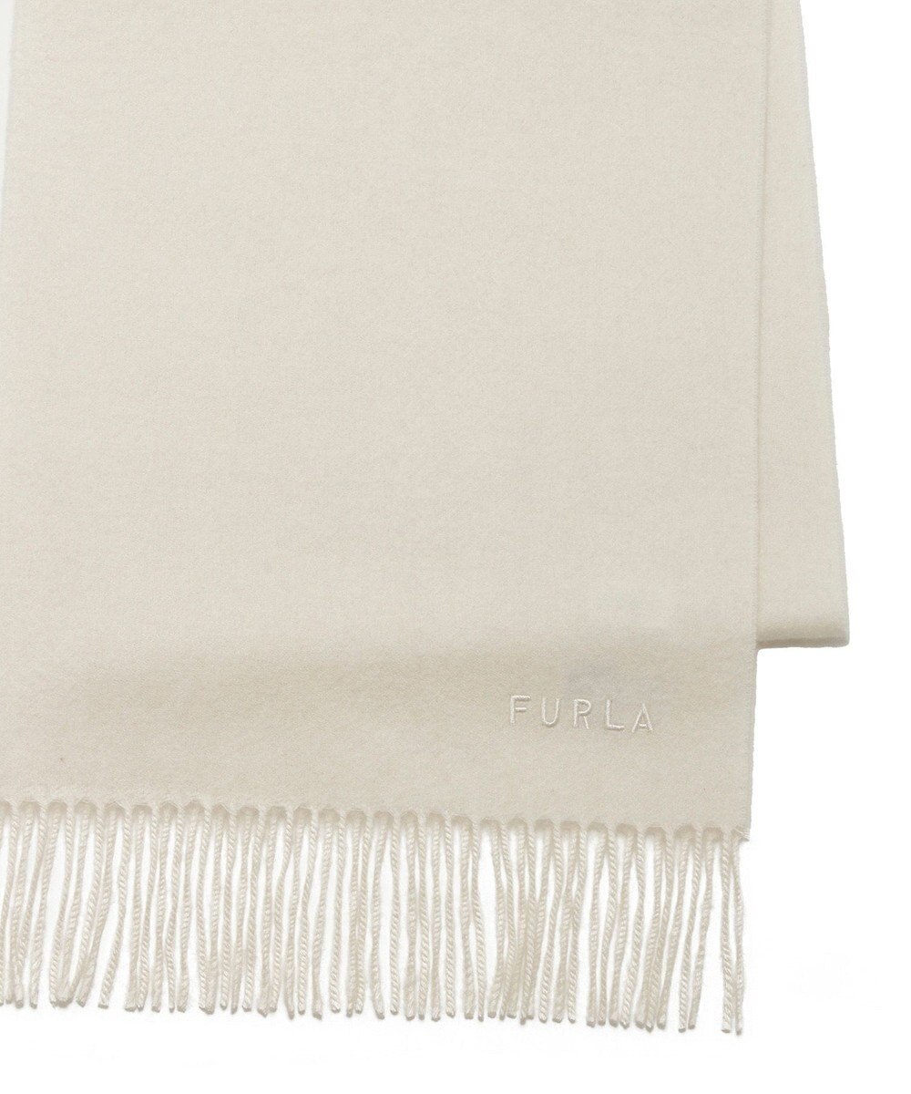 MOONBAT 【洗えるカシミヤ】FURLA カシミヤ100%無地マフラー／幅30cm 