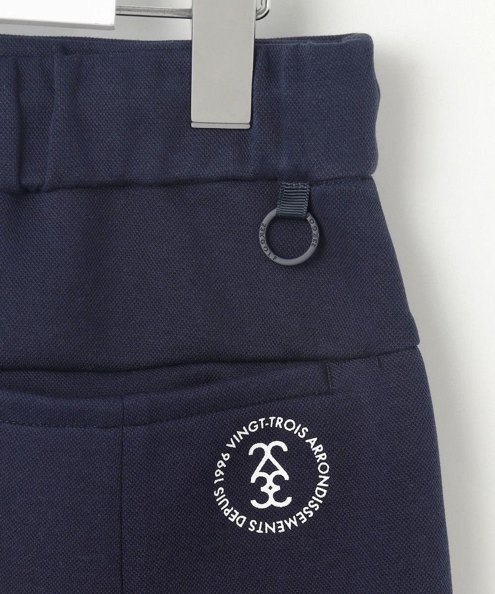 23区GOLF 【WOMEN】カノコダンボール スウェットスカート 