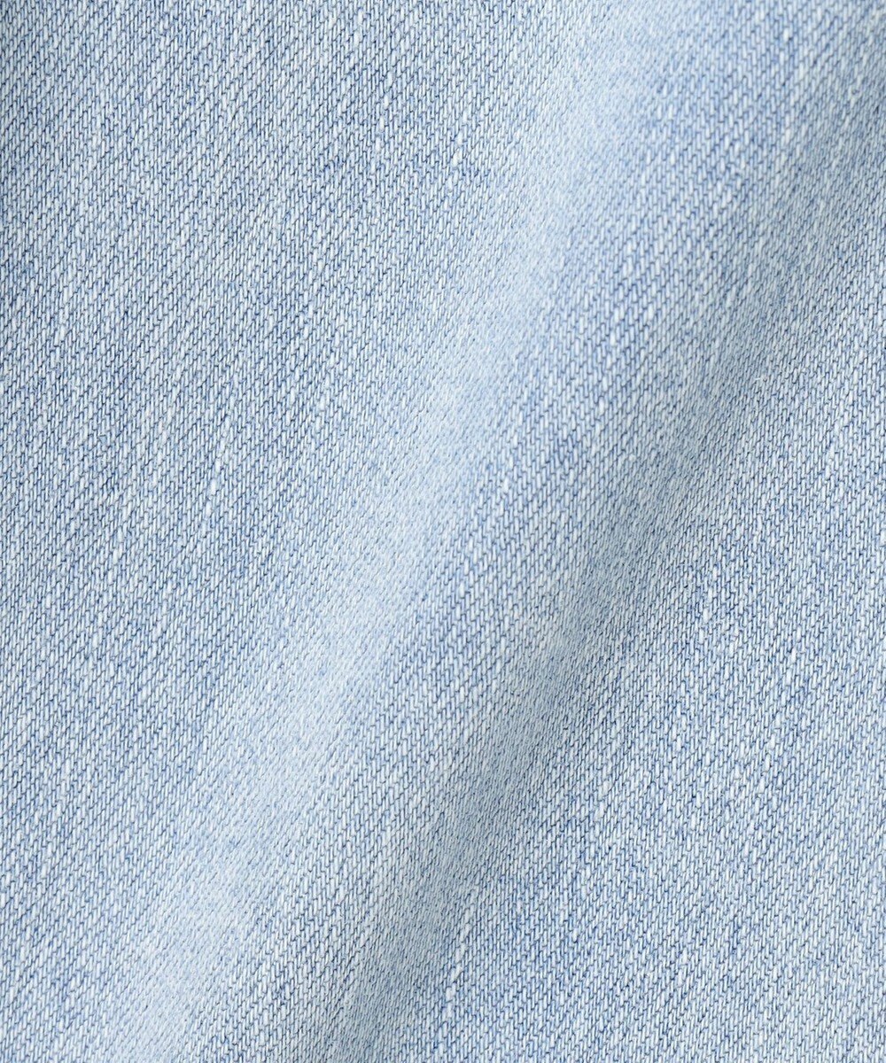 UNFILO 【UNFILO DENIM】撥水 カーブワイドデニム 