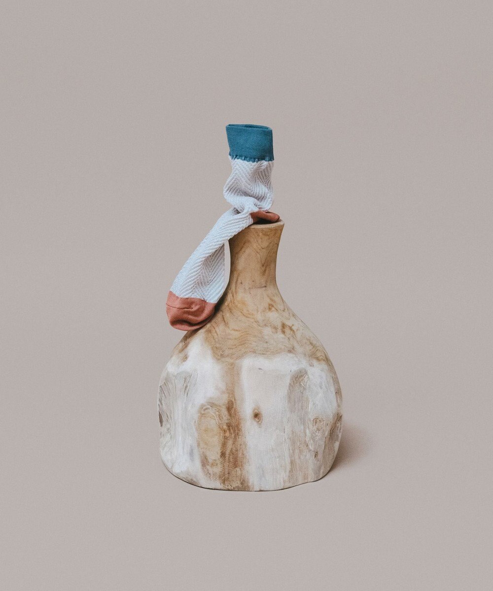 TRICOTE HERRINGBONE BUMPY SOCKS／ヘリンボーンパンビーソックス 