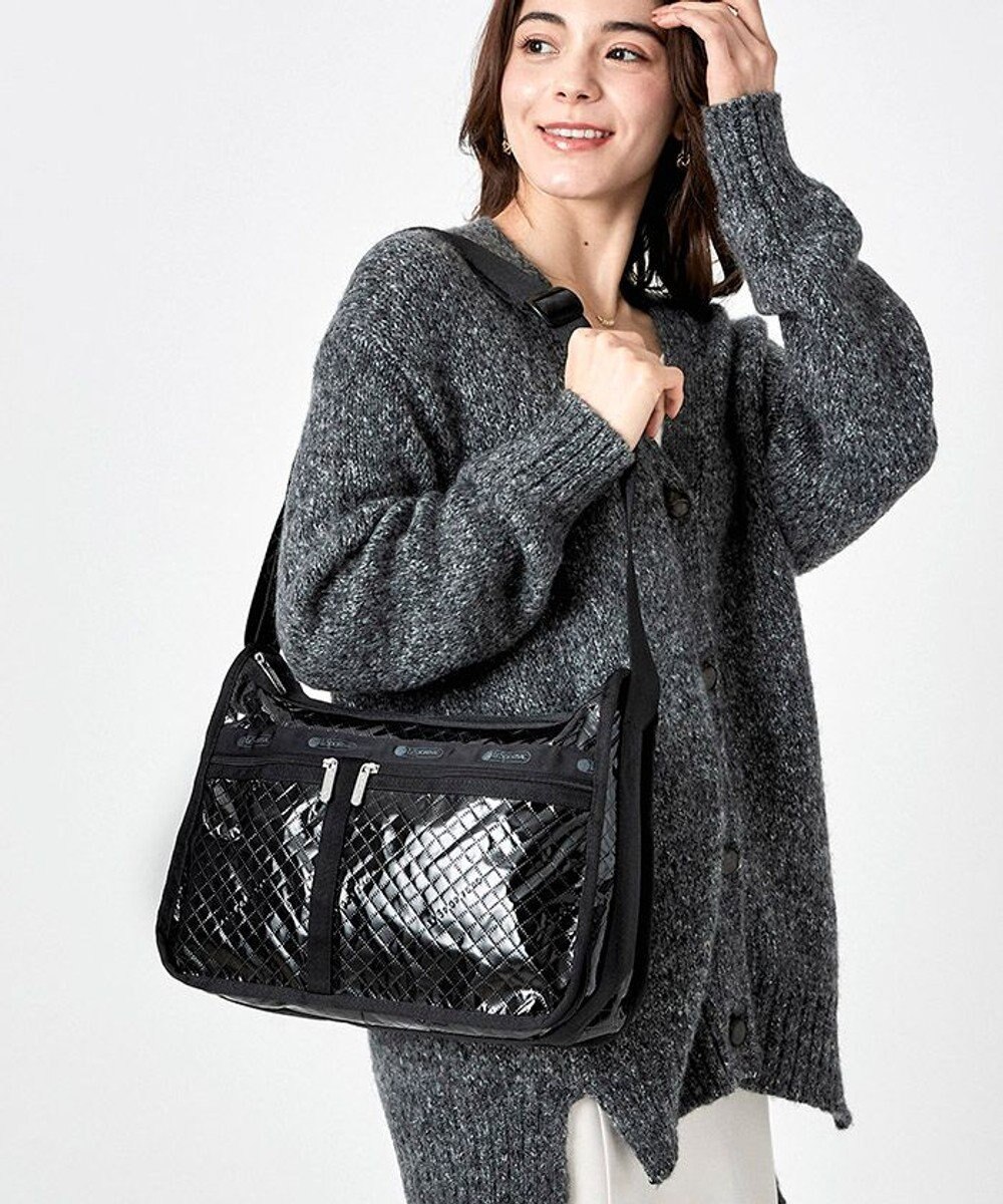 DELUXE EVERYDAY BAG/ベラブラック / LeSportsac | ファッション通販