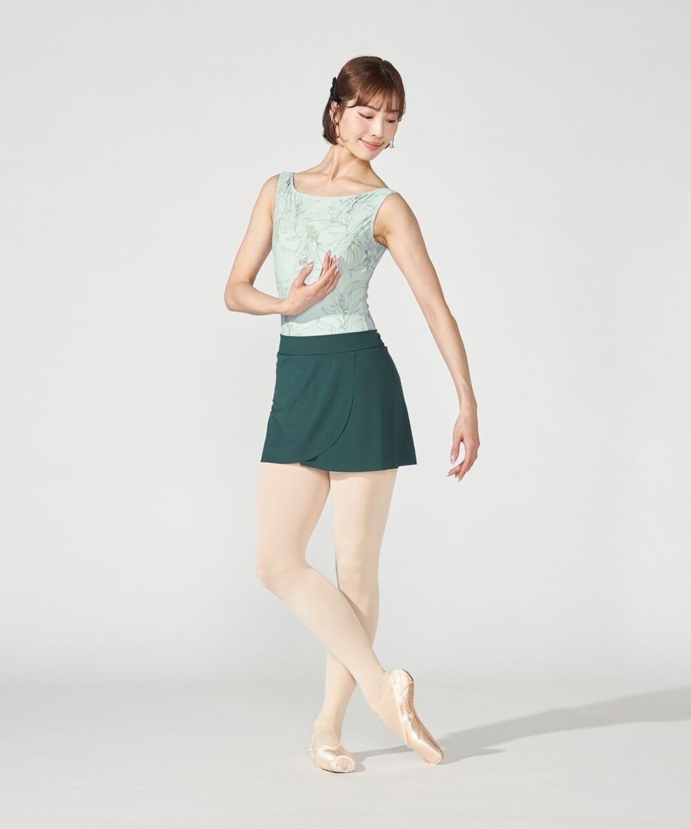 Chacott ノースリーブレオタード 