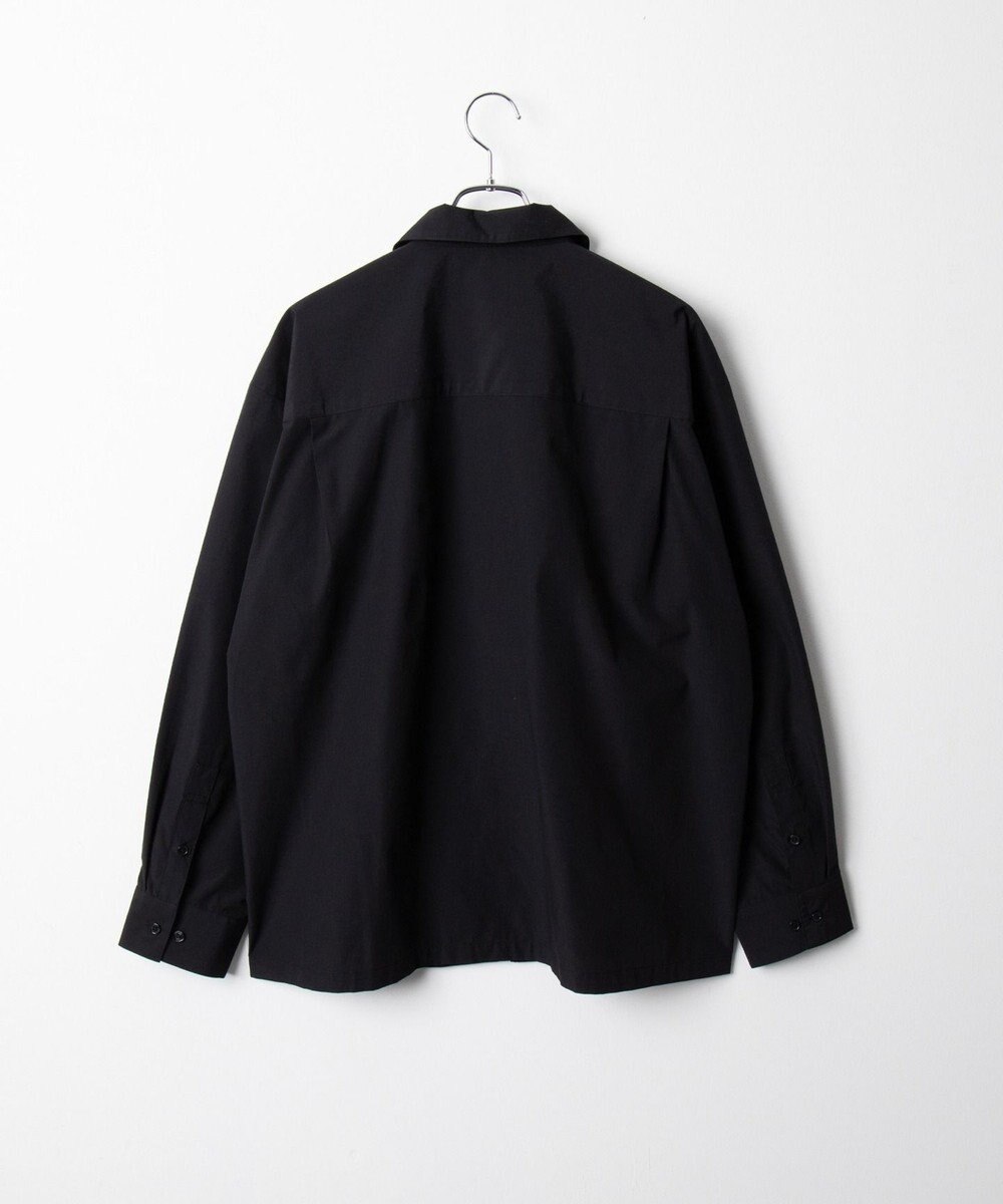 WEGO ブロードダブルZIPシャツ（LS） 