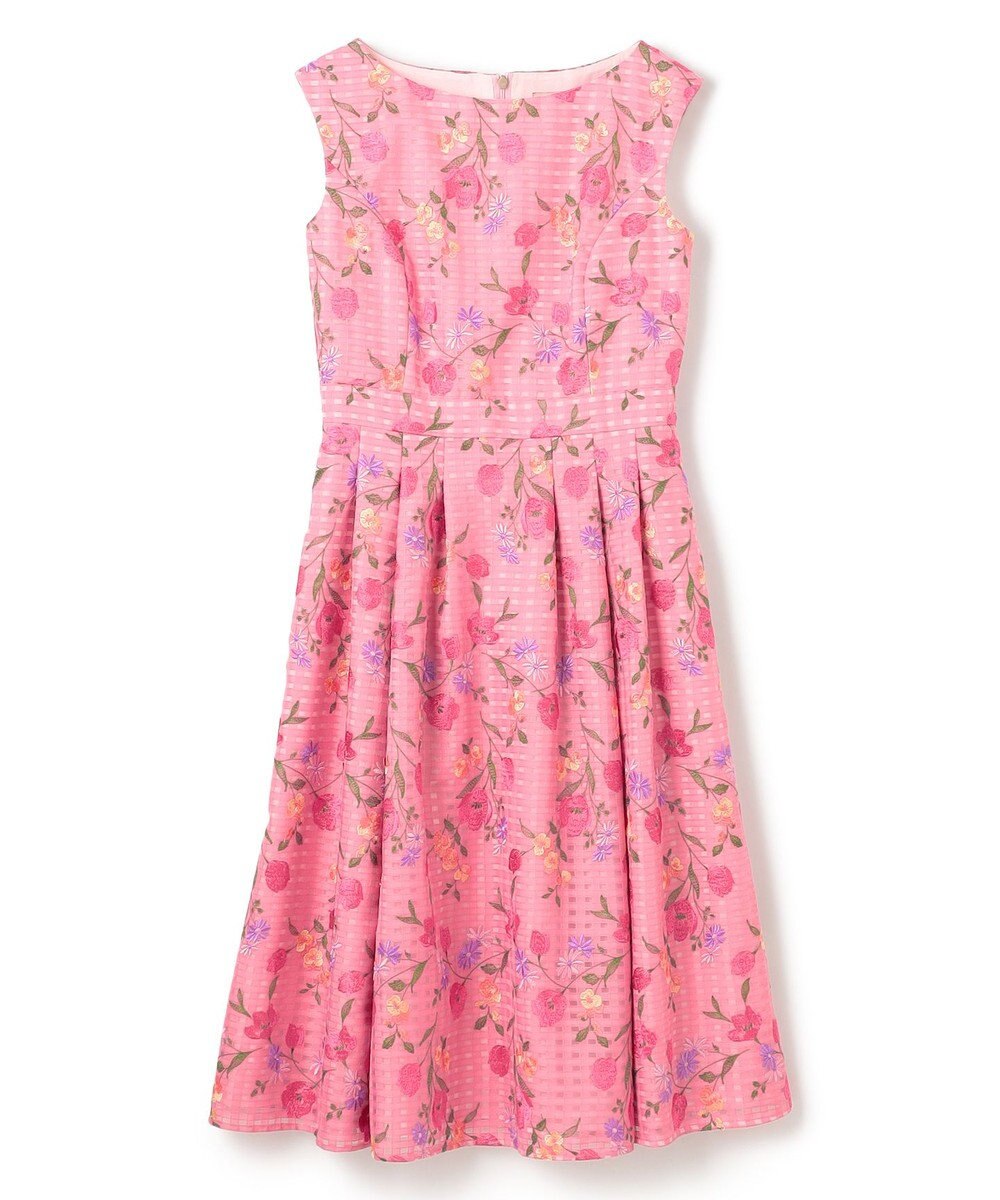 TOCCA 【洗える・消臭】TULIP EMBROIDERY ドレス 