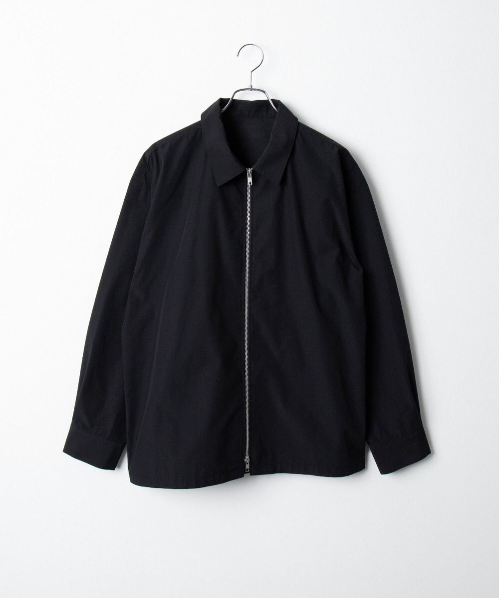 WEGO ブロードダブルZIPシャツ（LS） 