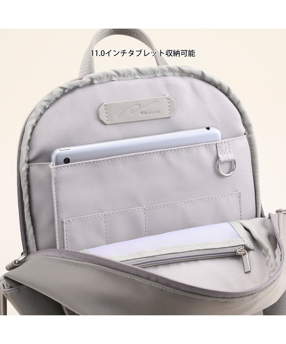 ACE BAGS & LUGGAGE W&.Day/Night クルホ ラウンドリュック 11.0インチタブレット収納 15296 ダブルアンドデイナイト 