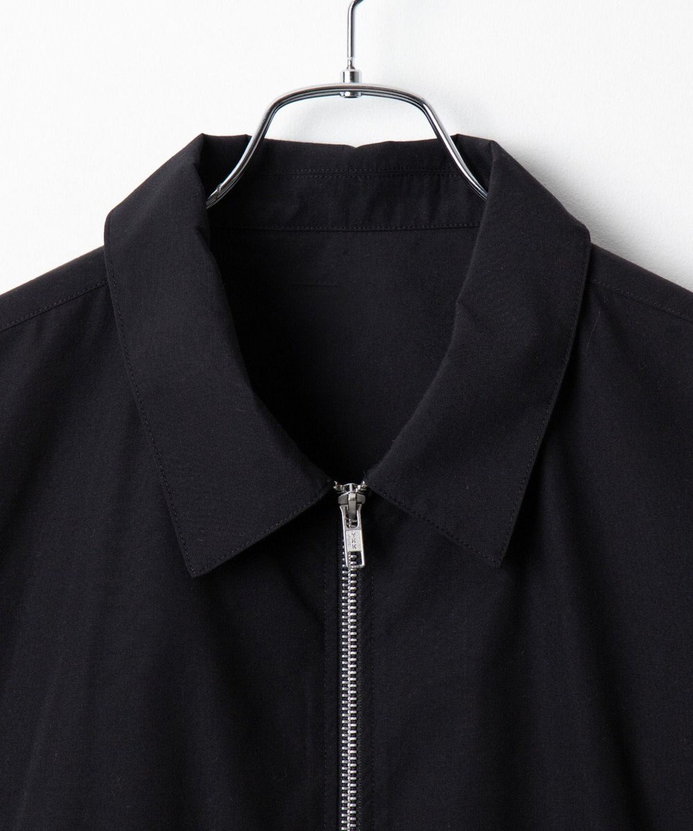 WEGO ブロードダブルZIPシャツ（LS） 