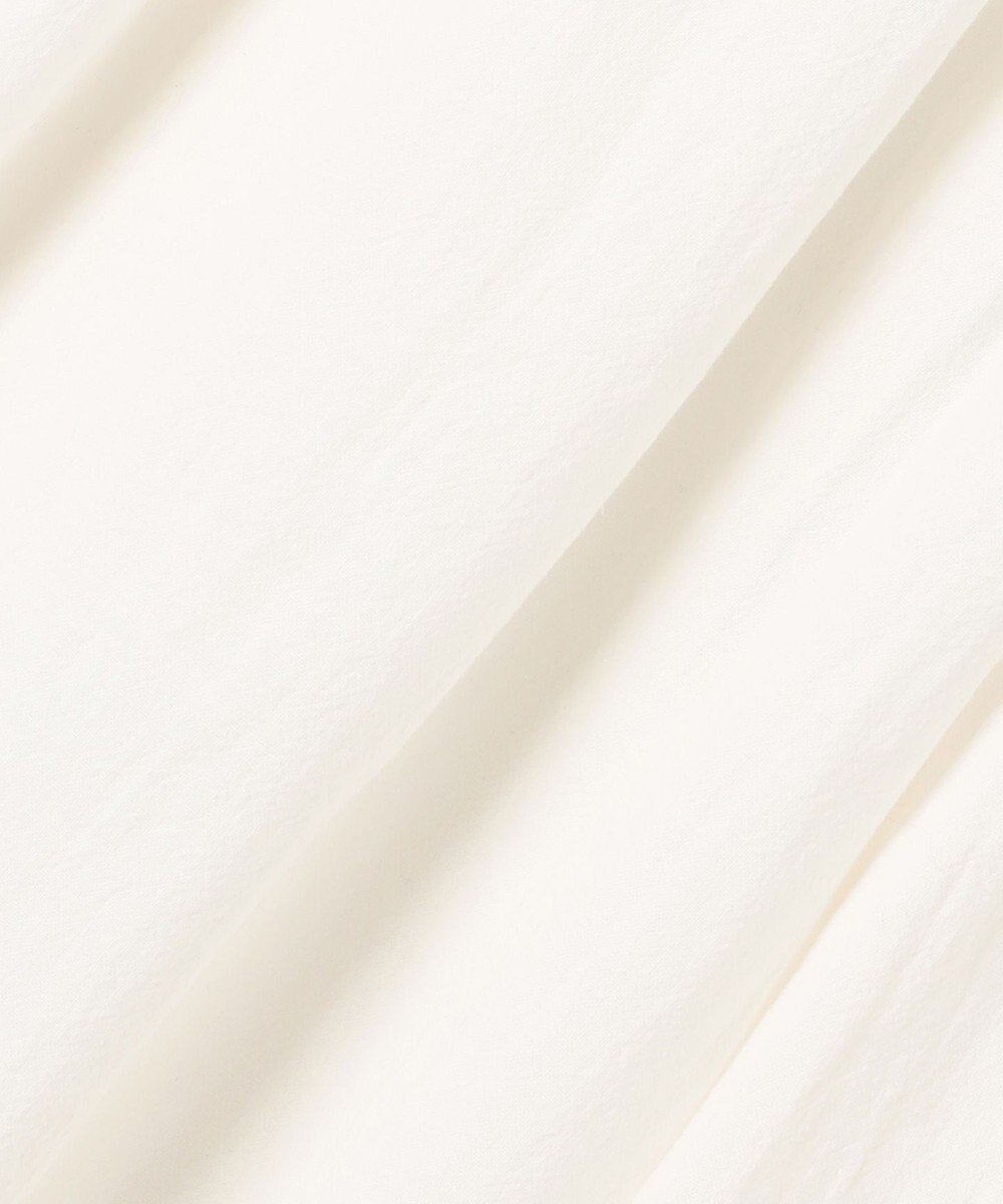 uncrave コットンリネンボイル ワイドパンツ 