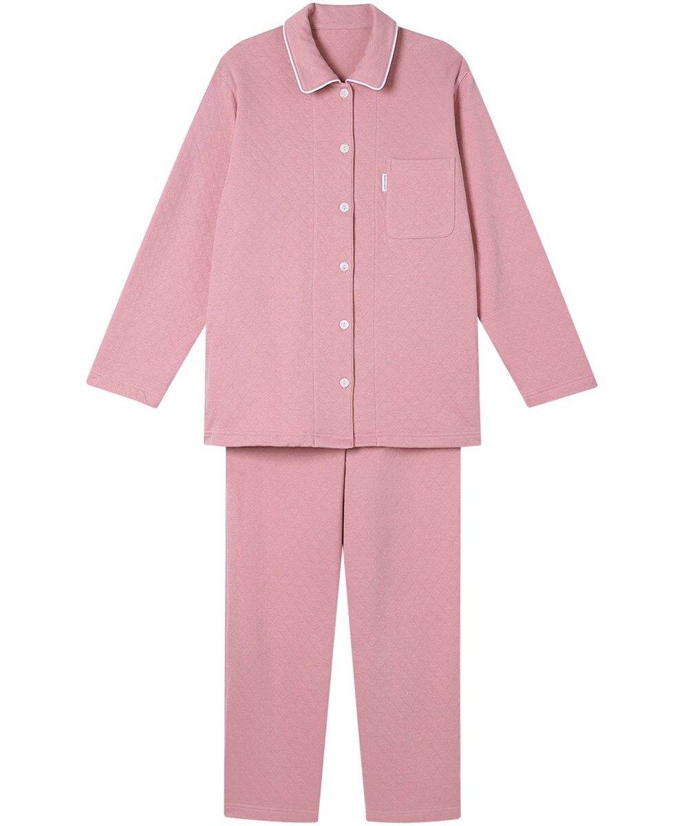 ワコール／睡眠科学 【ふわごころ（R）パジャマ】 長袖・長ズボン しっとりなめらか ふわふわ触感 YDW420 睡眠科学／ワコール 