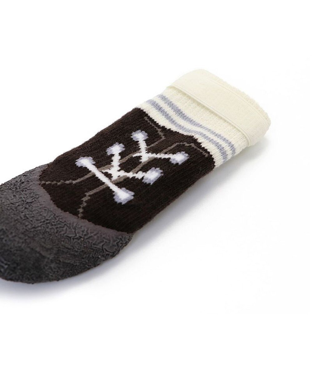 PET PARADISE 犬 靴 靴下 フィットシューズ 【Ｓ】 グリーン ブラウン 