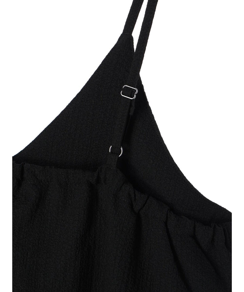 AMERICAN HOLIC 丈違いフクレジャガードキャミワンピース 