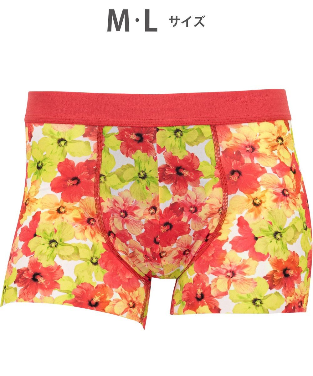 WACOAL MEN WACOAL MEN ボクサーパンツ 【気持ちいいパンツ】 動いてもズレにくい フロントの安定性・快適性 フリーなカッティング（裾部分） なめらかな肌ざわり 前閉じ 下着 WT3429 /ワコールメン 