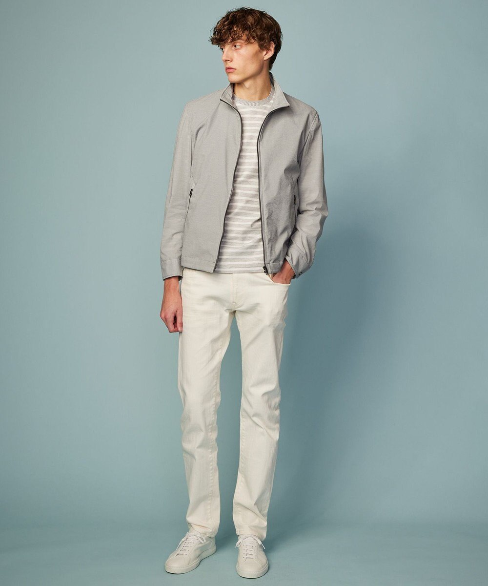 JOSEPH ABBOUD 【サスティナブル加工/ストレッチ】 オゾンストレッチ デニム 