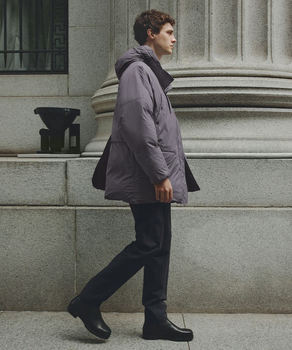 UNFILO MENS 【男女兼用】ウォーム ライトムーブ ミリタリーアウター  [24年秋冬商品] 