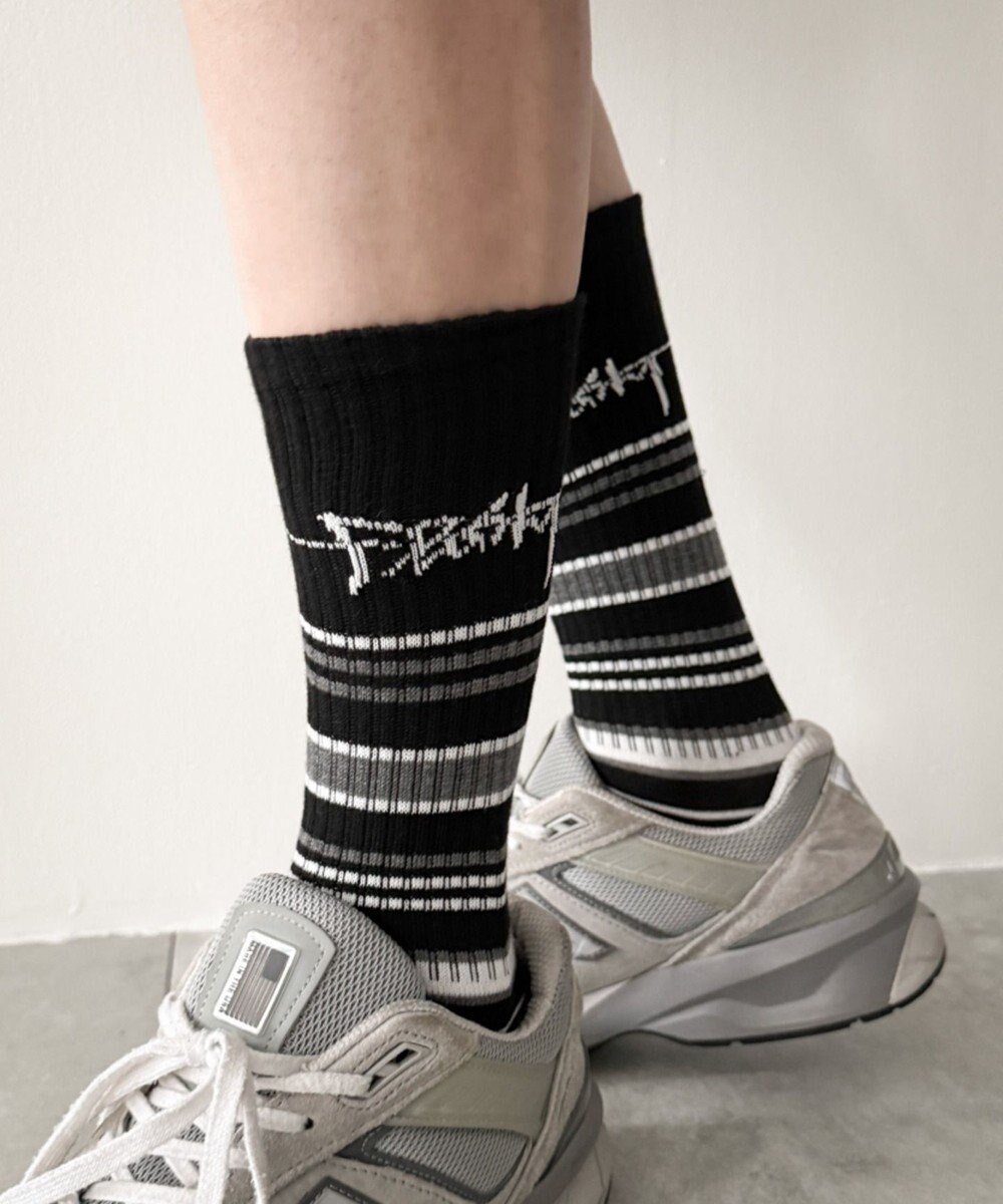 WEGO マルチボーダーソックス（R）　 