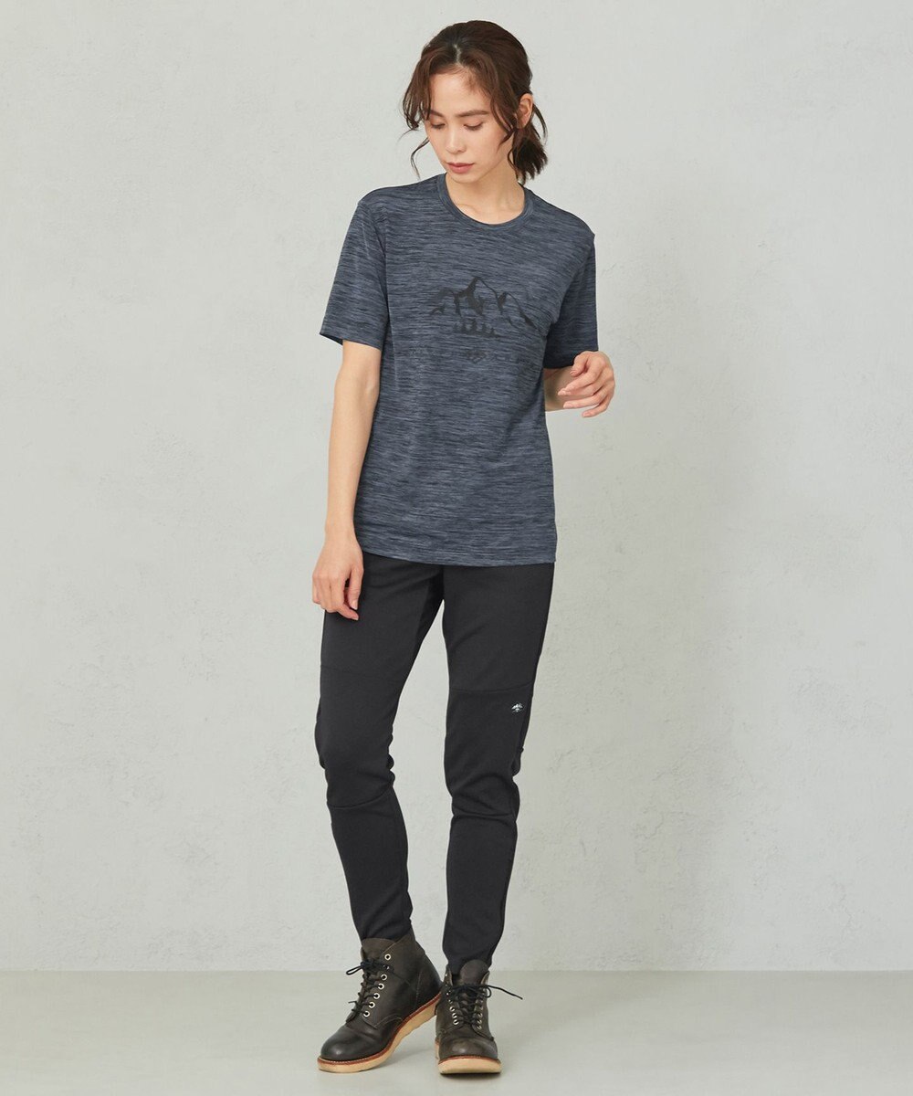 JOSEPH ABBOUD MOUNTAIN 【UNISEX】ミラウェーブストレッチ レギンスパンツ 