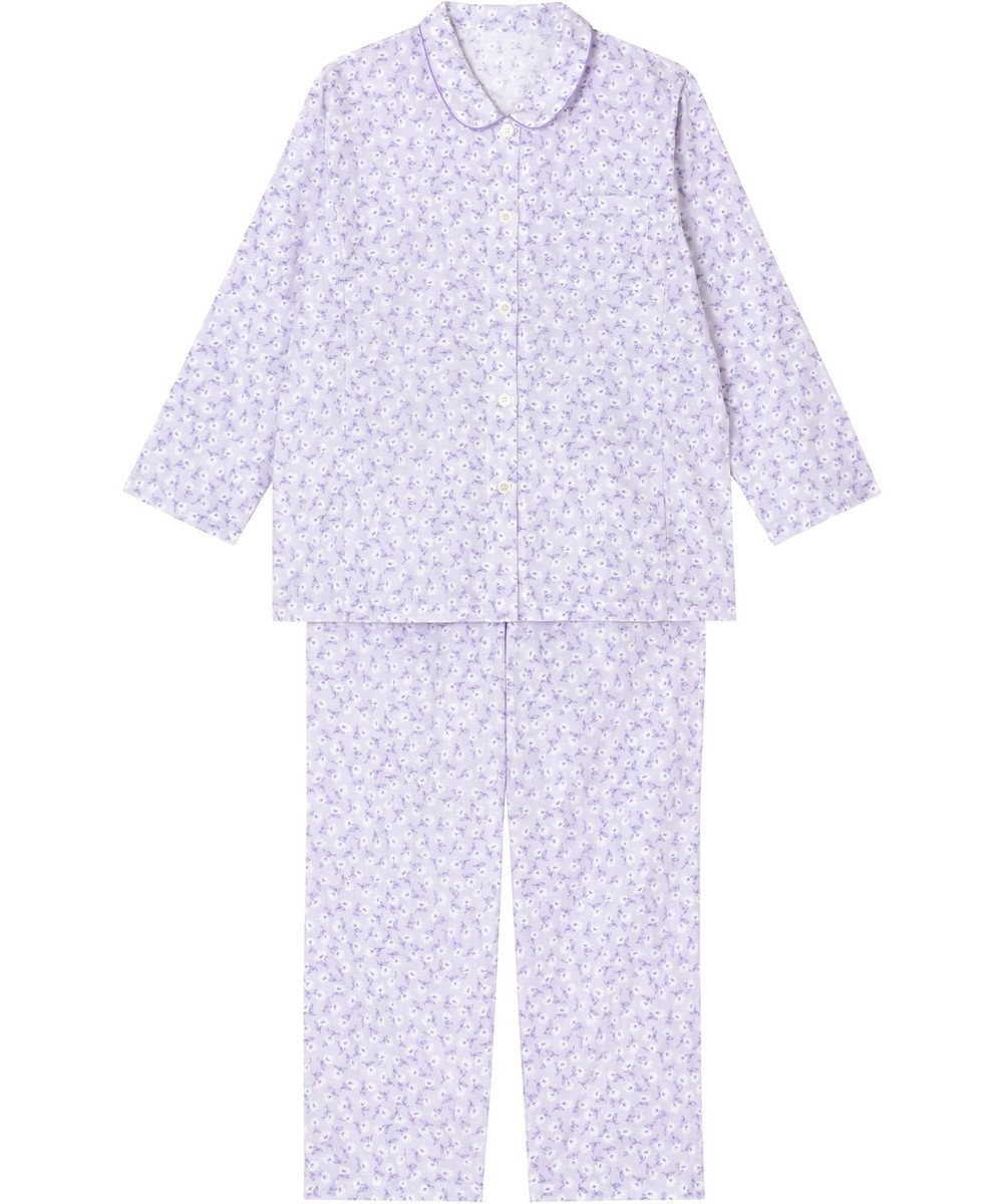 Wing ウイング パジャマ 長袖 長ズボン 綿100%(本体) 二重ガーゼ素材 レディース EP7031 ウイング／ワコール 