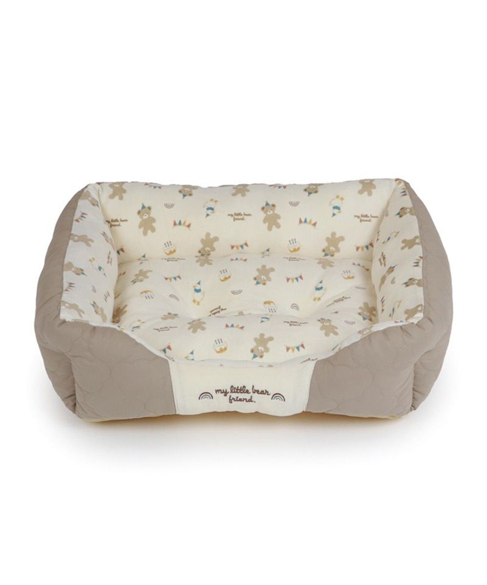 PET PARADISE ペットパラダイス くまちゃん キルトカドラー  Ｍ 57×45cm 