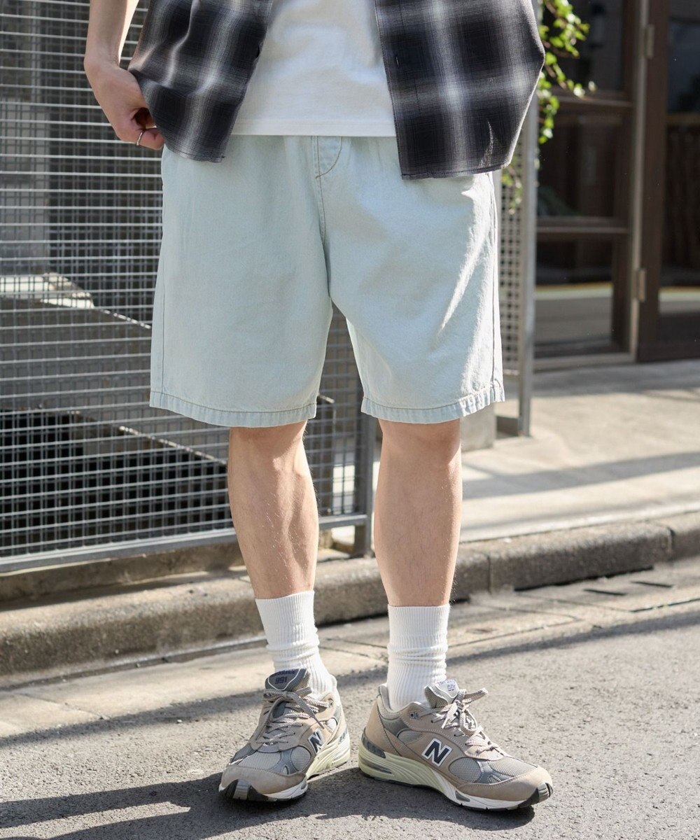 WEGO 【ウエストゴム/SMLサイズ展開】イージーコットンショーツ 