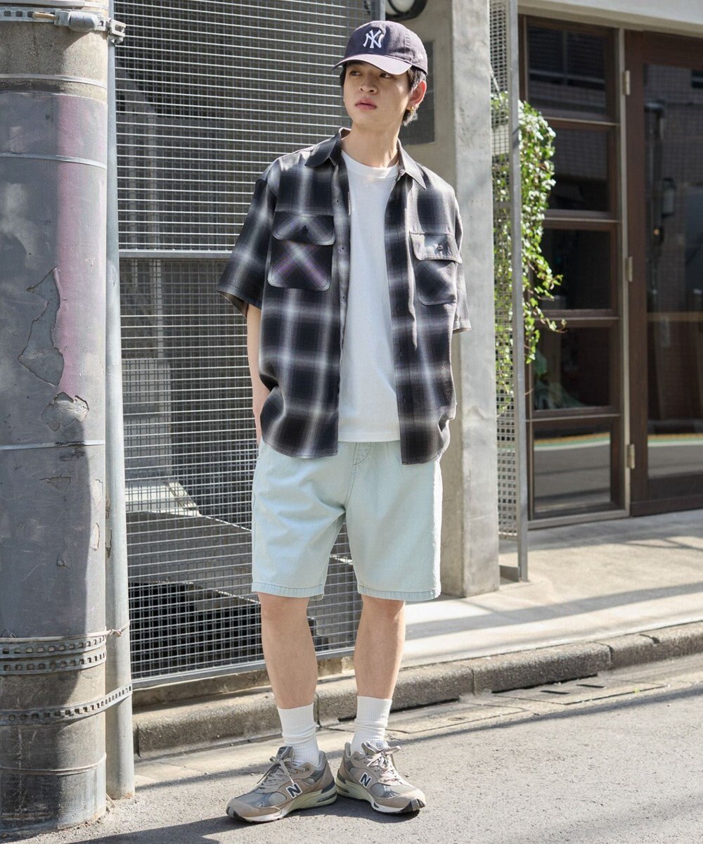 WEGO 【ウエストゴム/SMLサイズ展開】イージーコットンショーツ 