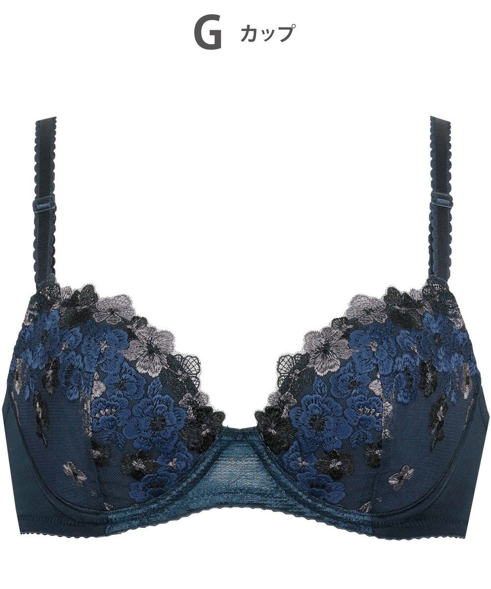 Wing 【ナチュラルアップブラ】 AA~Gカップ展開 ふっくら自然なまるみでバストアップ KB2060 ウイング／ワコール 