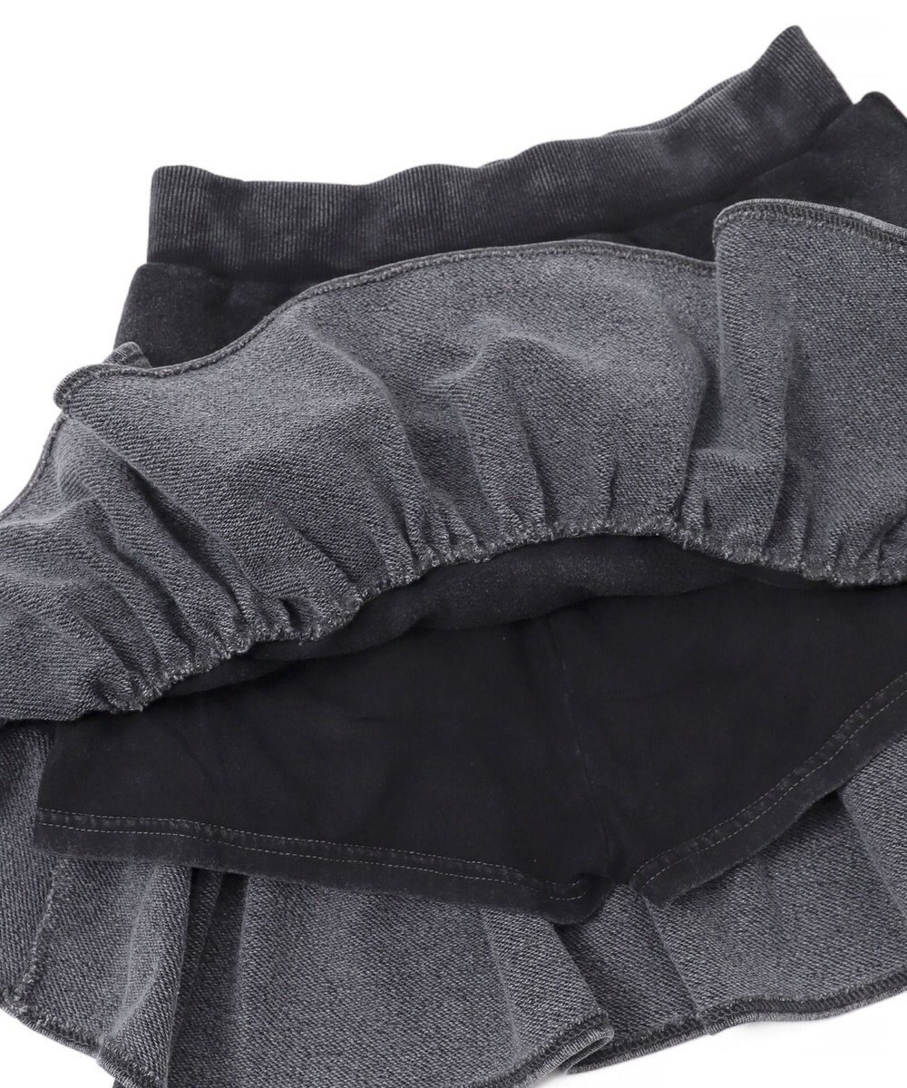 WEGO スウェットフリルスカパン 