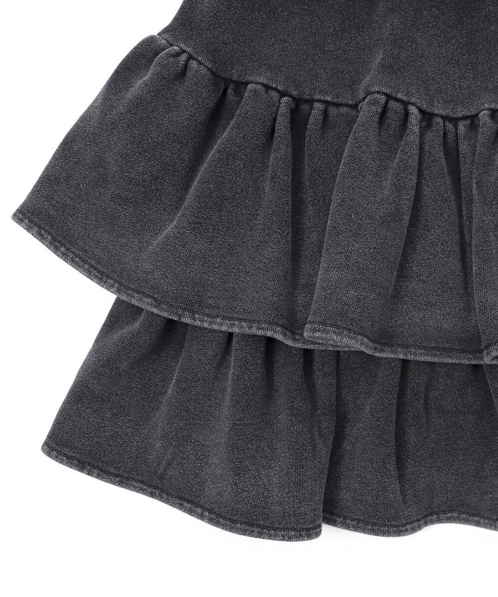 WEGO スウェットフリルスカパン 