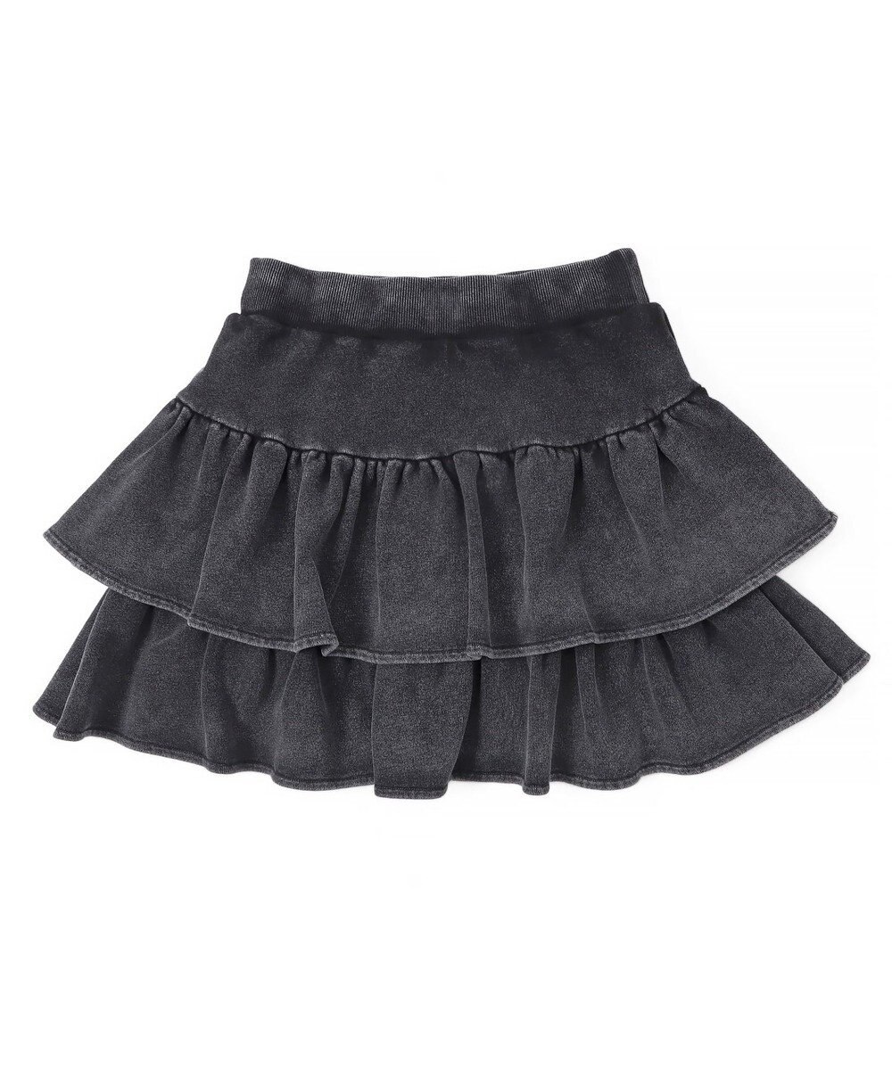 WEGO スウェットフリルスカパン 