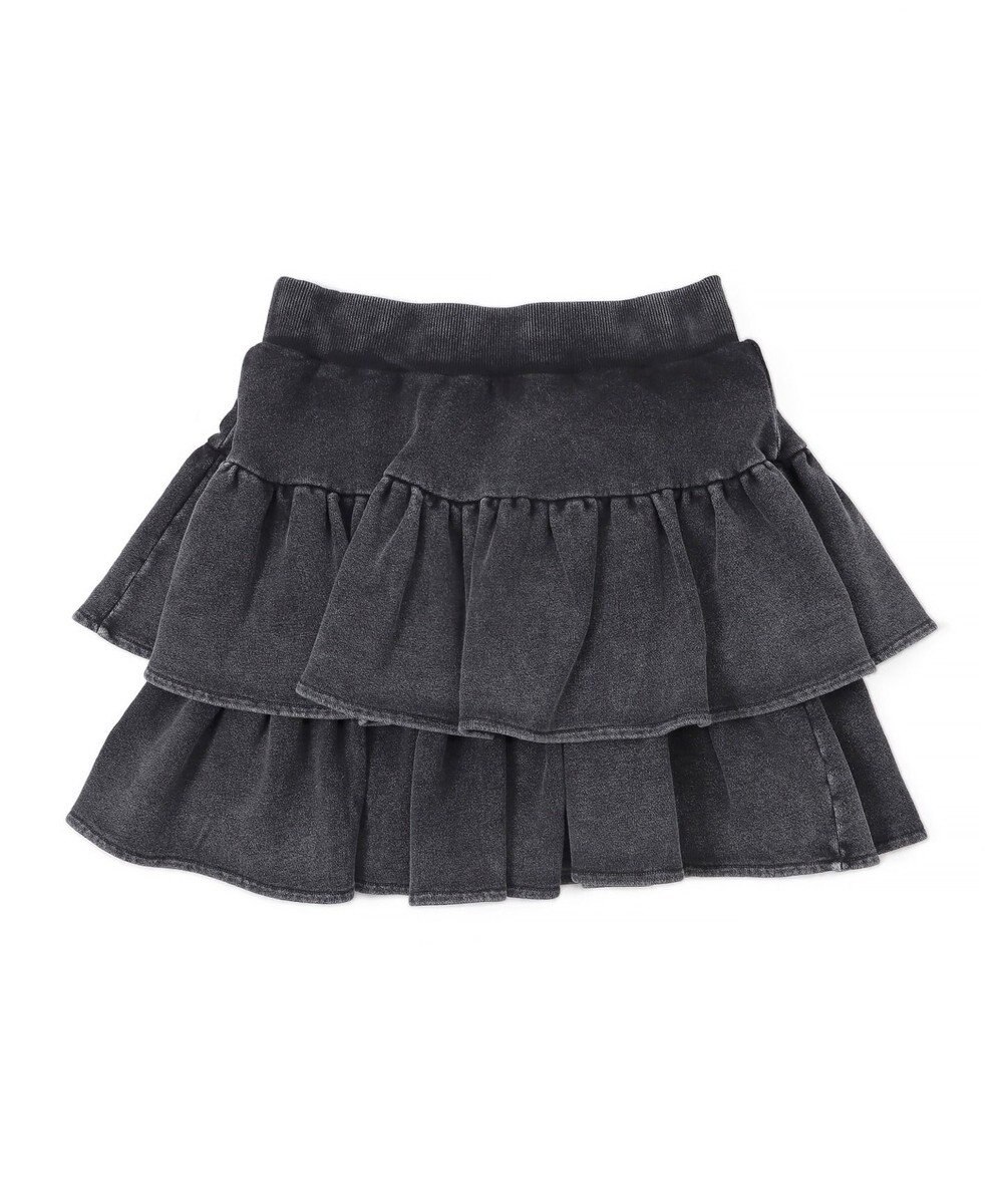 WEGO スウェットフリルスカパン 