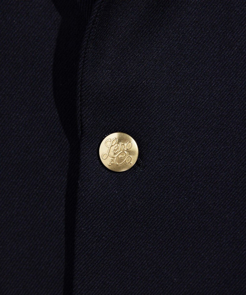 LENO NAVY BLAZER《UNISEX》ネイビーブレザー金ボタンジャケット 