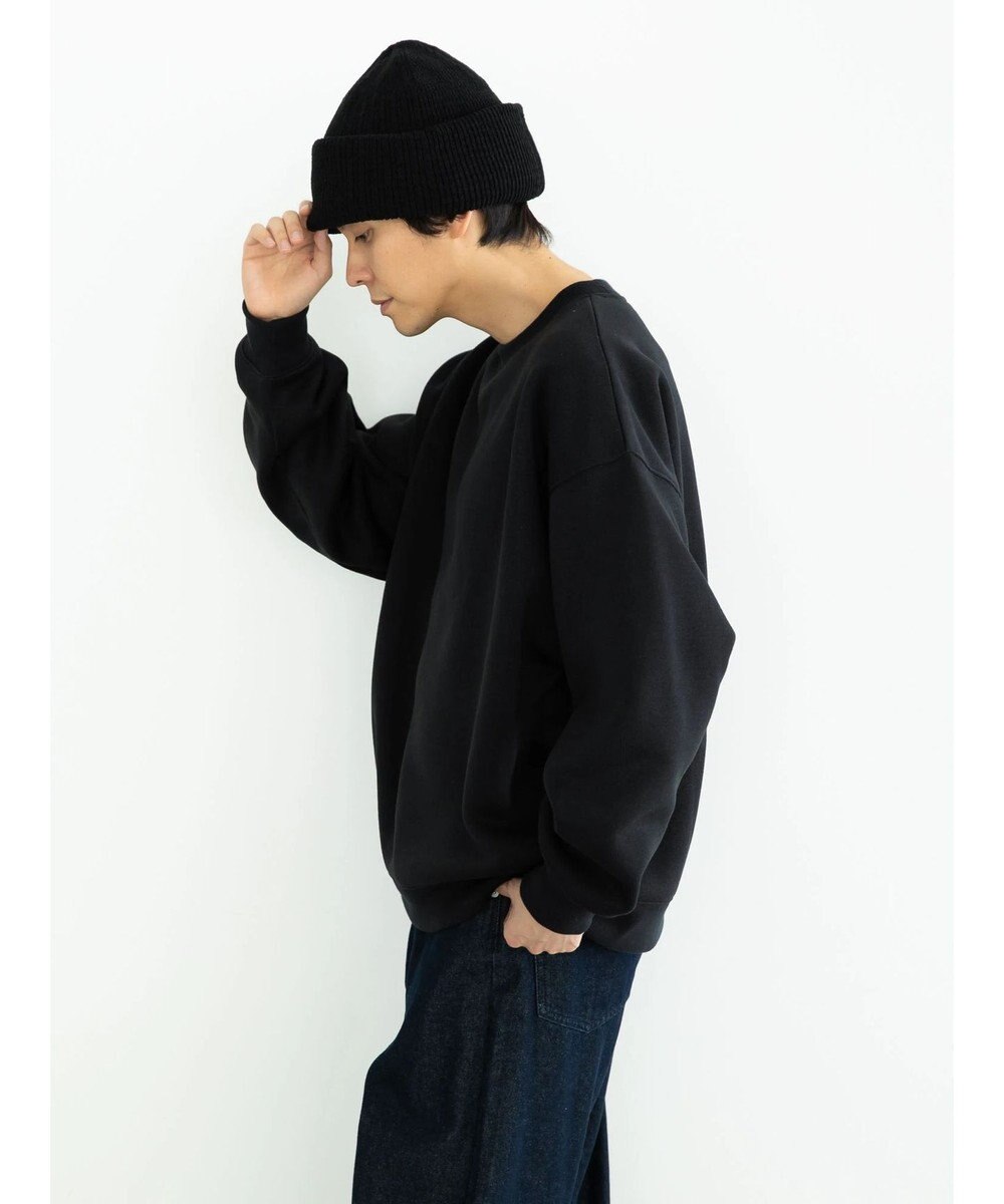 CRAFT STANDARD BOUTIQUE ニットフリーススウェット 