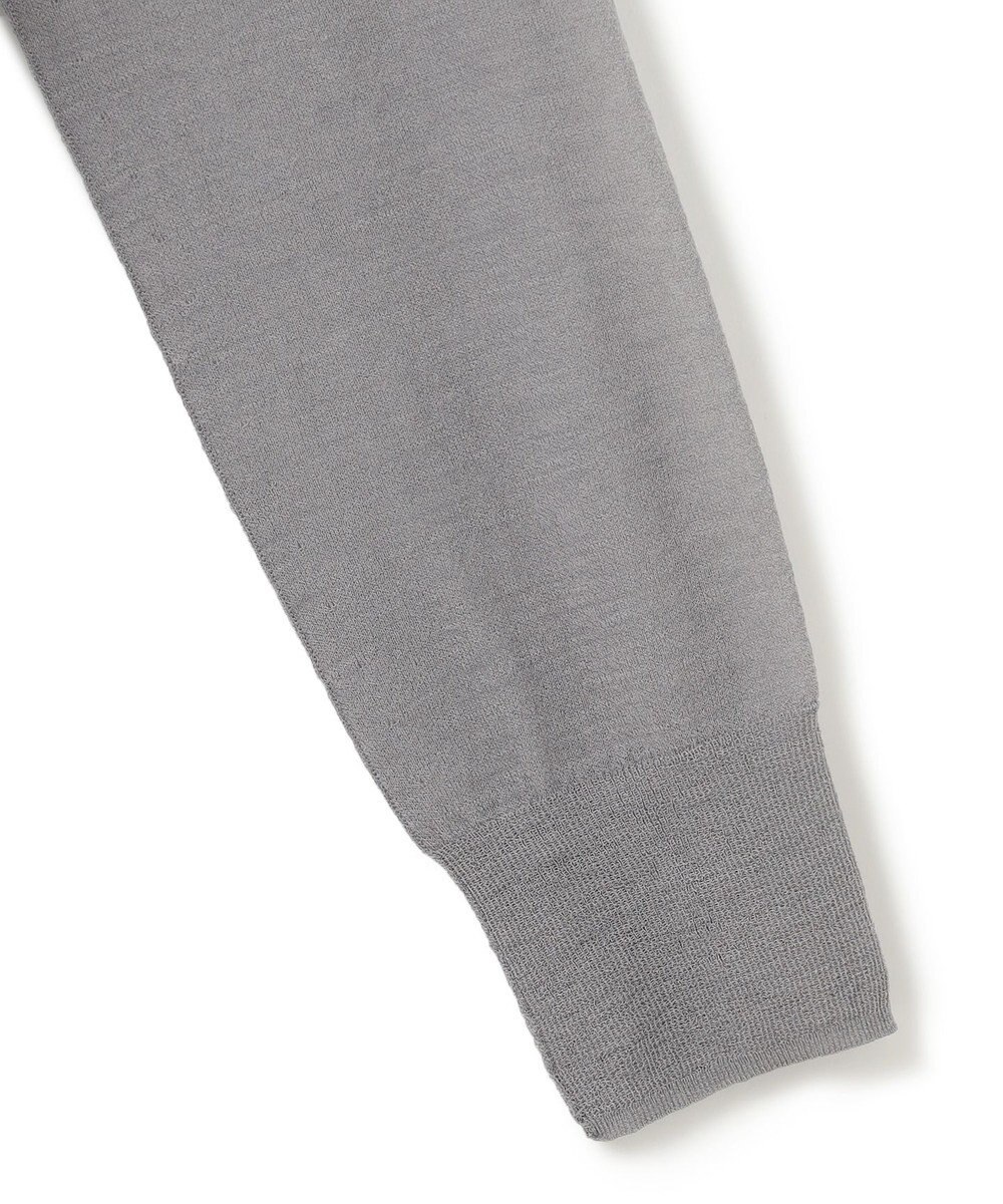 BEIGE， 【洗える・Oggi 10月号掲載】CADDO / シアーウールカーディガン 